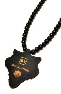 SwaggWood Wolfangry face Wood Pendant