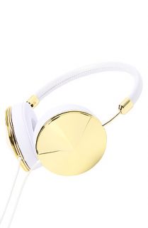 Frends Headphones Headphone Taylor in Gold & White