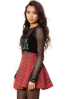 O Mighty Skirt The Grunge Plaid in Red