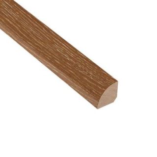Home Legend Wire Brushed Heritage Oak 3/4 in. Thick x 3/4 in. Wide x 94 in. Length Hardwood Quarter Round Molding HL145QR