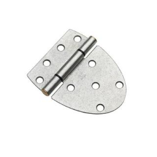 National Hardware 3 5/8 in. Extra Heavy Gate Hinges in Galvanized DISCONTINUED V4870 HVY GT HNG GLV