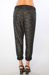 Free People Pant Sequin Party in Black
