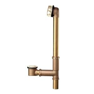 American Standard Universal Brass Bath Drain in Satin Nickel 1583.470.295