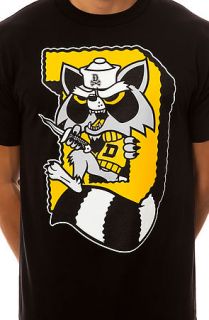 Dissizit Tee 123 Klan Collab Delinquents in Black