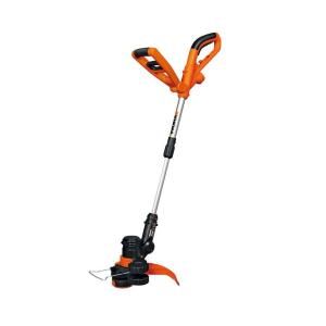 Worx 15 in. 6.0 Amp Wheeled Shaft Electric Grass Trimmer/Edger  DISCONTINUED WG118