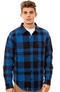 LRG Jacket 47 Ascend Overshirt in Gibson Blue