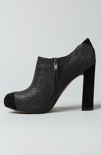 Sam Edelman The Felix Shoe in Black Glitter