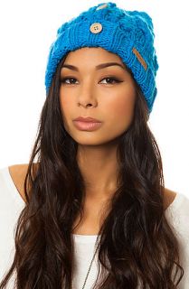 Spacecraft Beanie Mila Knit in Electric Blue