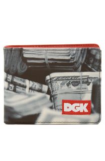 DGK The Stacks Wallet in Black