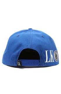 Last Kings Snapback LK Basic in Blue