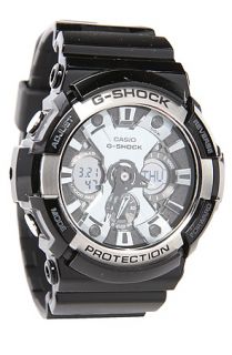 G Shock Watch GA 200 in Black