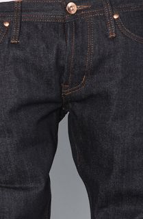 Unbranded Denim The Unbranded Skinny Jeans in Indigo Selvedge