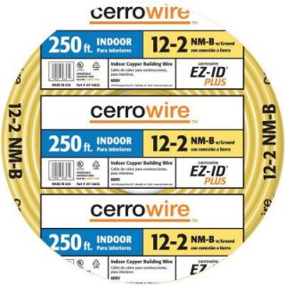 Cerrowire 250 ft. 12/2 NM B Wire 147 1672G