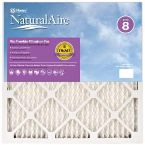 NaturalAire 16 in. x 25 in. x 1 in. Best FPR 8 Pleated Air Filter (Case of 12) 95100.011625