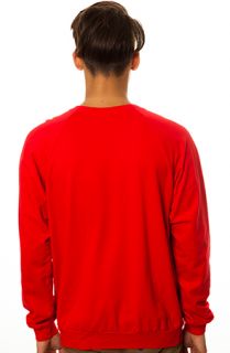 Ezra Wine Red Black 9 Wing Sweatshirt