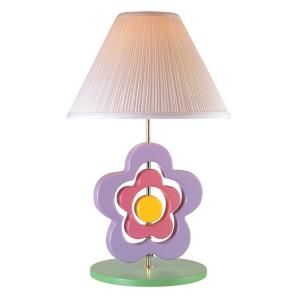 Illumine 1 Light Hippie Spinning Flower Lamp Multi Color Finish CLI LS800248