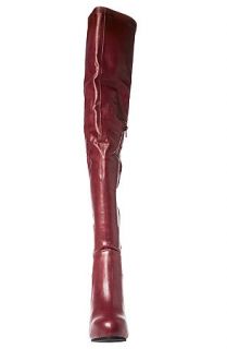 Jeffrey Campbell Boot The Kitsap Hi in Wine