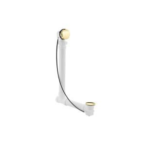 KOHLER Clearflow Cable Bath Drain in Vibrant Polished Brass 7213 PB