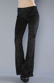 Free People The Burnout Velvet Flare Pant