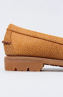 Sebago Shoes Loafer Leather Slip On Moc Wheat Tan