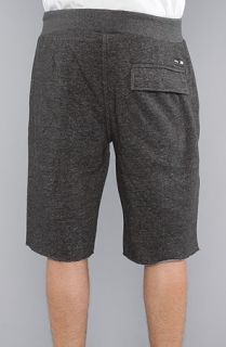 Analog The Tracker Sweatshorts in Dark Charcoal