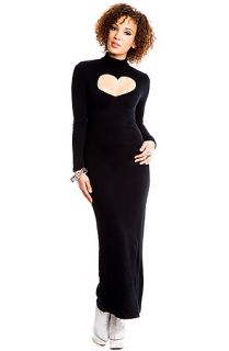 Blaque Market Dress Heartly Matters Maxi Dress in Black