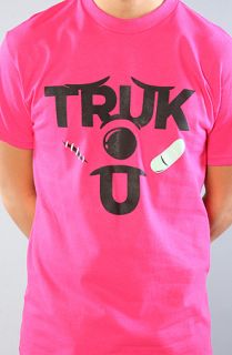 TRUKFIT The Truck You Tee in Rasberry