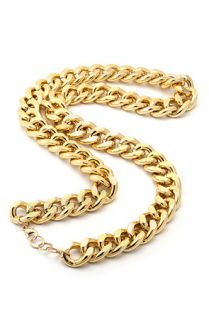 King Ice 18mm Yellow Gold Cuban Curb Chain