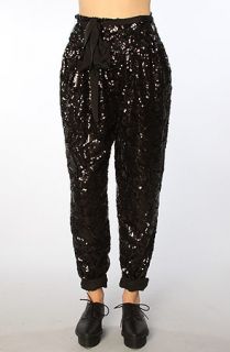 Ladahk Pants Dazzle Sequin Harem Pant