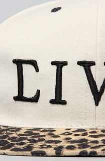 Civil The Civil Leopard Hat in Cream