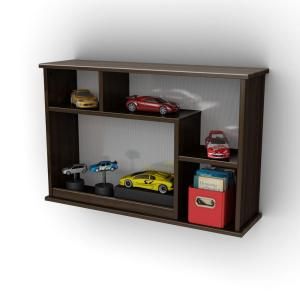 South Shore Furniture Highway Mocha Wall Storage DISCONTINUED 3679110