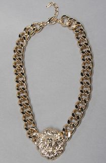 Melody Ehsani The Queen of the Jungle Small Necklace in Gold
