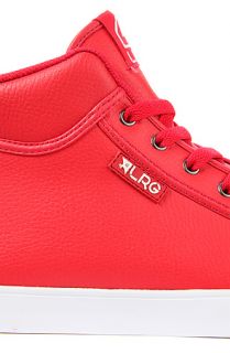 LRG Footwear The Linden Sneaker in Red