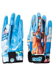 NEFF Golves Chameleon Gloves in Babe Blue