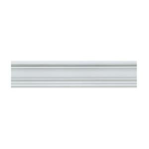 Focal Point St. James 12 ft. x 6 1/4 in. x 9/16 in. Primed White Polyurethane Crown Moulding DISCONTINUED FP11170