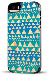 Recover iPhone 5 Case in Triangle & Bamboo Blue