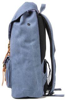 HERSCHEL SUPPLY America Backpack in Washed Navy