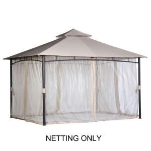 Netting for 13 ft. x 10 ft. Canopy 5LGZ6526V4NT