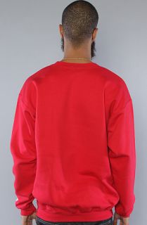 RockSmith The Ghost Crewneck Sweatshirt in Red