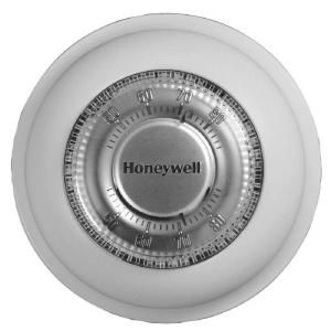 Honeywell Round 3 Wire Thermostat T87K 1007