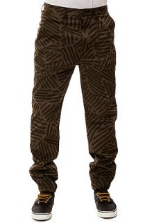 10 Deep Pants Siler Lounge Tapered in Green
