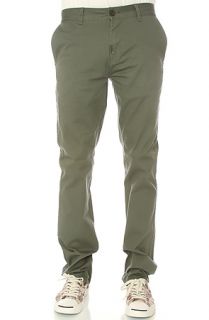 LRG Pants Core Collection SS Twill Chino in Olive Drab