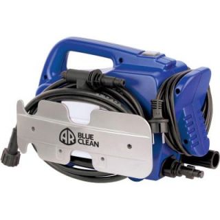 AR Blue Clean 1500 PSI 1.58 GPM Portable Electric Pressure Washer with Total Stop System 118