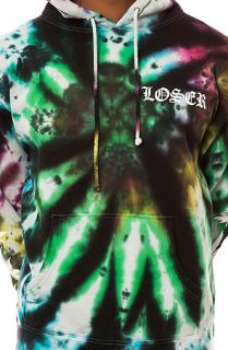 Loser Machine Sweatshirt Inglewood II Hoodie in Tie Dye Space