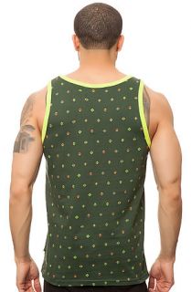 WeSC Ridwan Tank in Pine Green