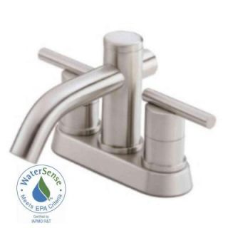 Danze Parma 4 in. 2 Handle Bathroom Faucet in Brushed Nickel D301058BN