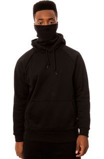 ARSNL The Kato Ninja Hoodie in Black Fleece