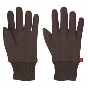 Dickies Ladies 9 oz. Brown Jersey Glove (6 Pair) D14353