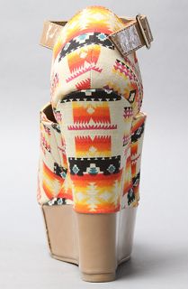 *Sole Boutique The Jayda Shoe in Tan Native