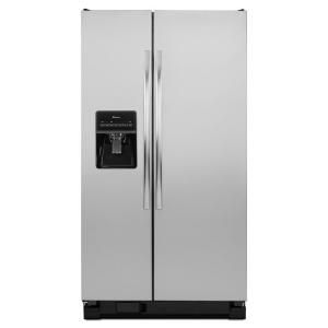Amana 25.5 cu. ft. Side by Side Refrigerator in Stainless Steel ASD2575BRS